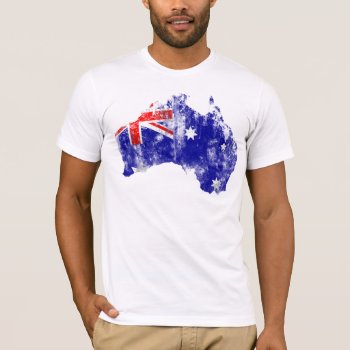 Australia T-shirt by LifeEmbellished at Zazzle