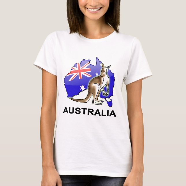 Australia T-Shirt (Front)