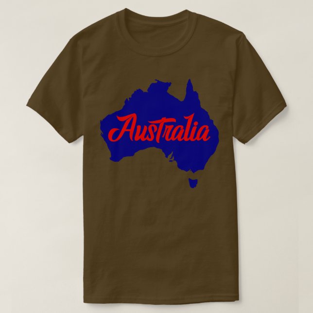 Australia T-Shirt (Design Front)