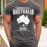 Australia T-shirt at Zazzle
