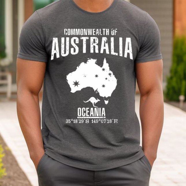 Australia T-Shirt (Creator Uploaded)