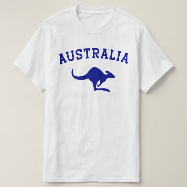 Australia  T-Shirt (Design Front)