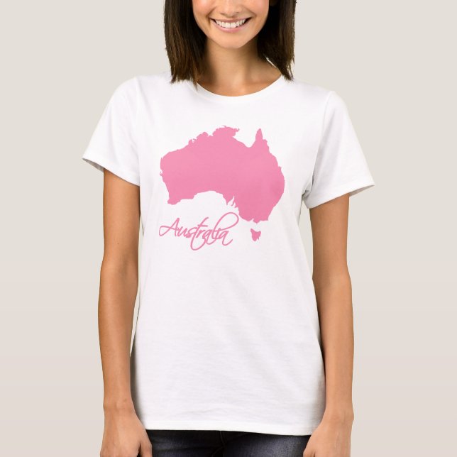 Australia T-Shirt (Front)