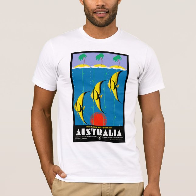 Australia T-Shirt (Front)