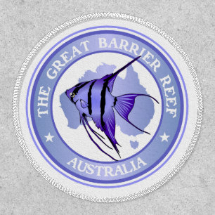 Australia -The Great Barrier Reef Patch