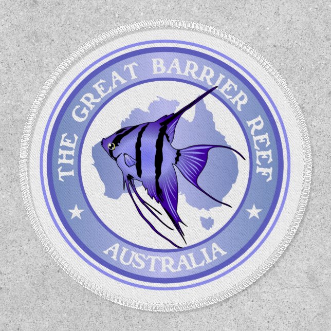 Australia -The Great Barrier Reef Patch (Front)