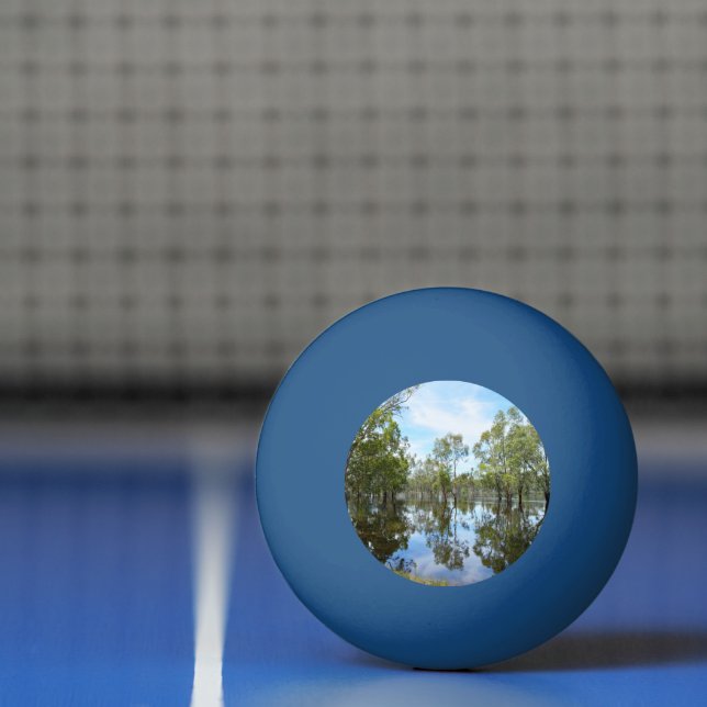 Australia The River Murray, Ping Pong Ball (Net)
