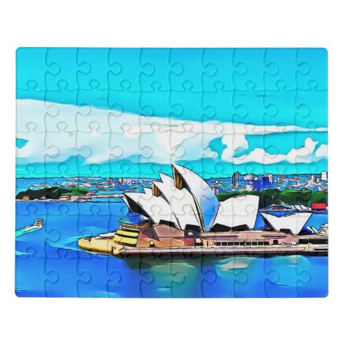 Australia _  The Sydney Opera House Jigsaw Puzzle