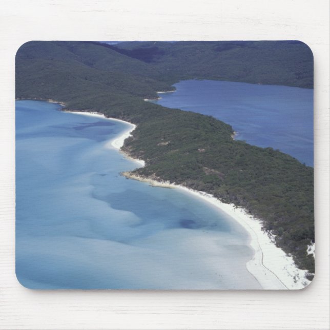 Australia, The Whitsundys, Queensland. Hill Mouse Pad (Front)