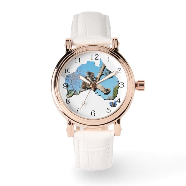 Australia This Is Koala Country, Watch (Front)