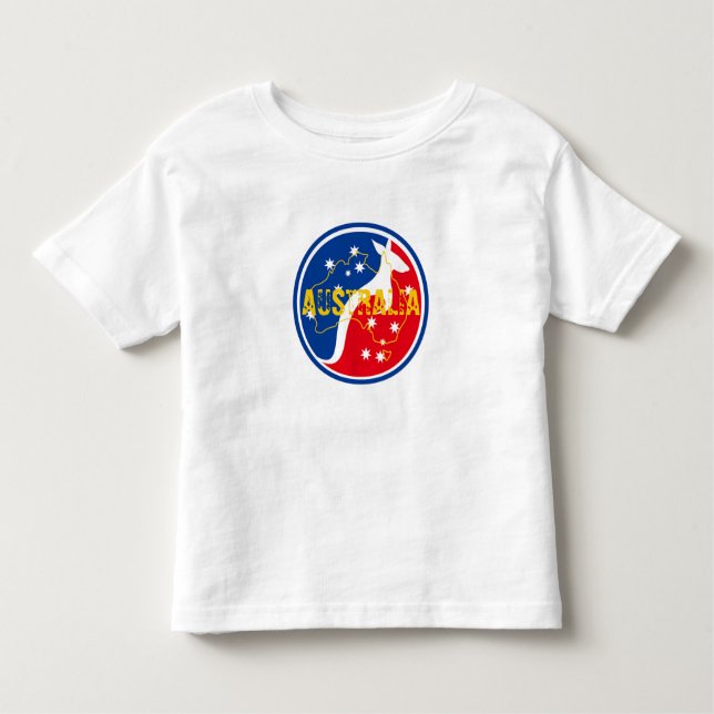 AUSTRALIA TODDLER T-SHIRT (Front)