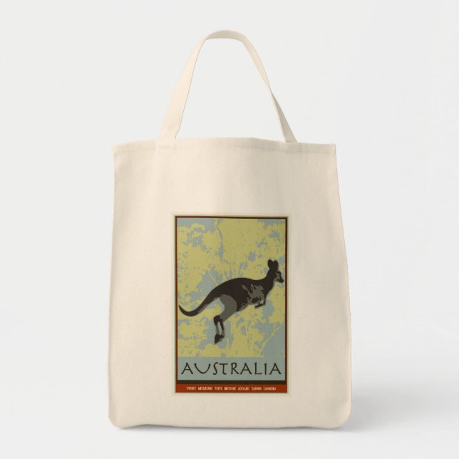 Australia Tote Bag (Front)
