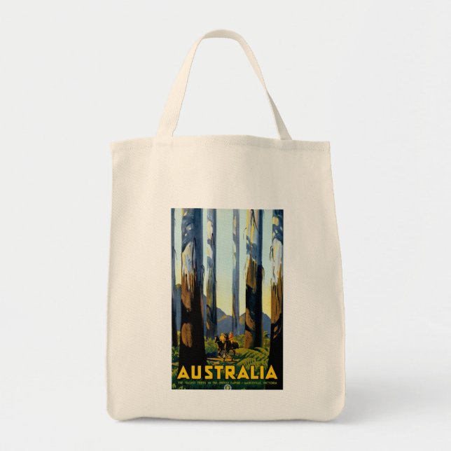 Australia Tote Bag (Front)