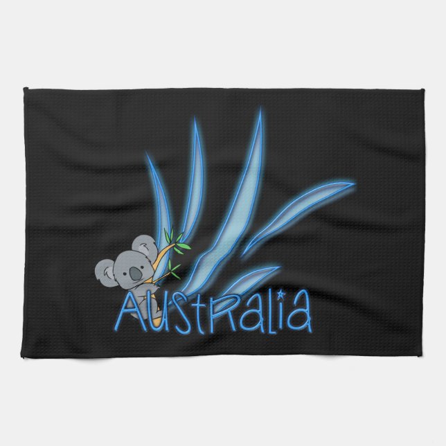 Australia Towel (Horizontal)