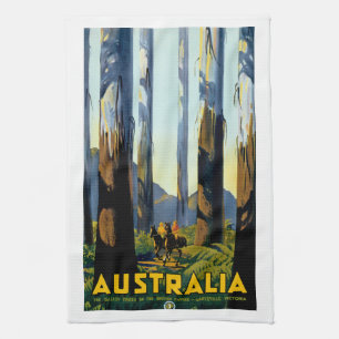 Australia Towel