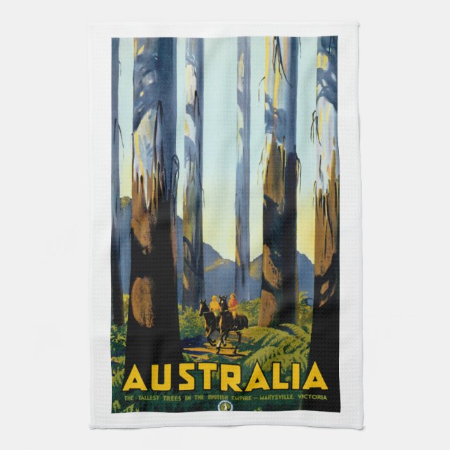 Australia Towel (Vertical)