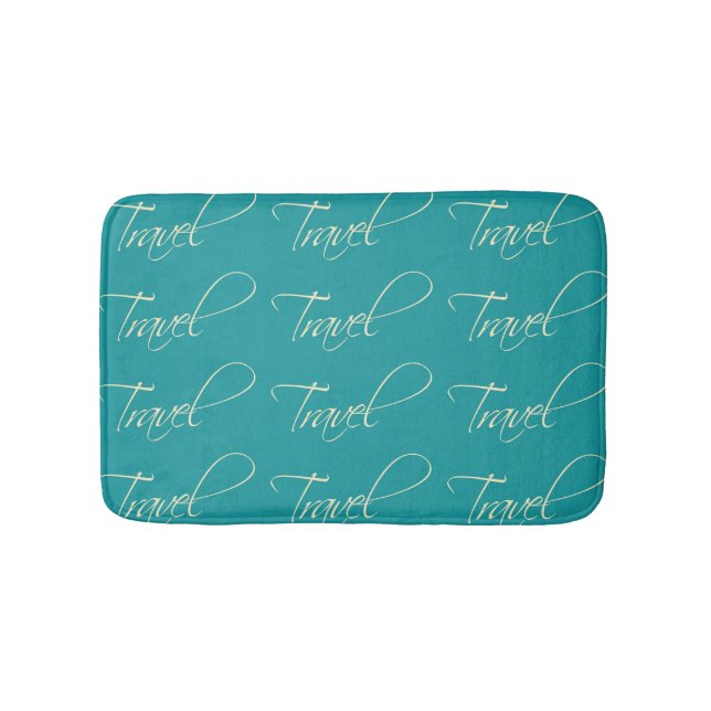 Australia:Travel Bath Mat (Front)