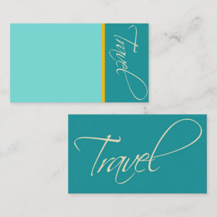 Australia:Travel Business Card