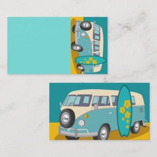 Australia:Travel Business Card