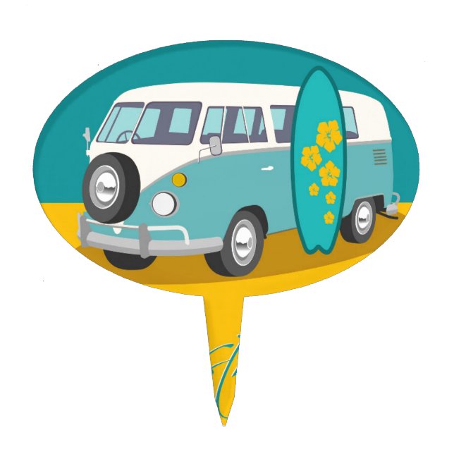 Australia:Travel Cake Topper (Front)