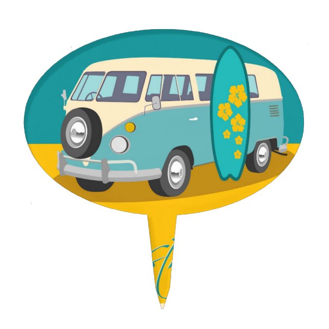 Australia:Travel Cake Topper (Front)