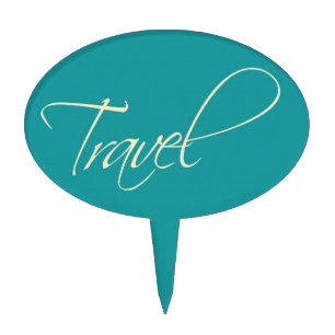 Australia:Travel Cake Topper