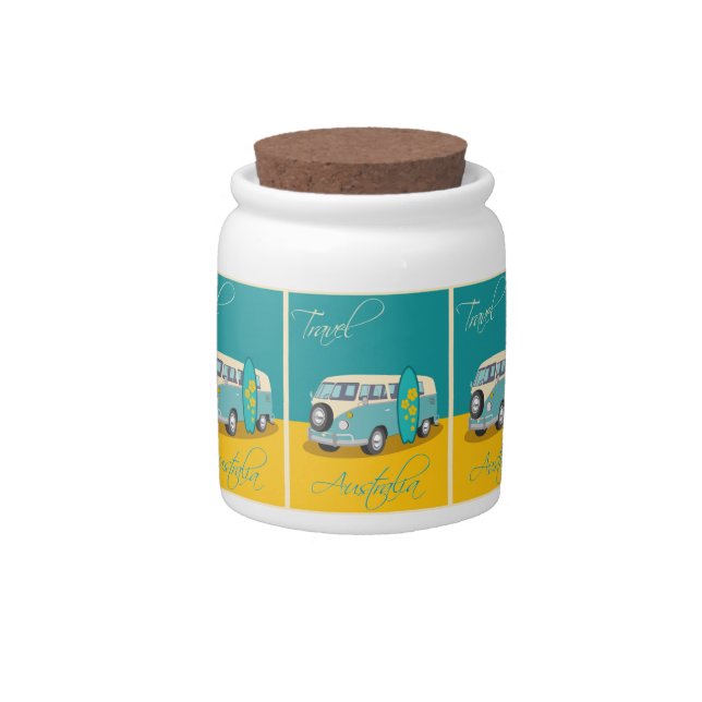 Australia:Travel Candy Jar (Front)