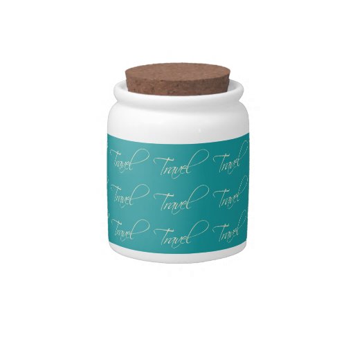 AustraliaTravel Candy Jar