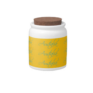 Australia:Travel Candy Jar