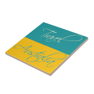 Australia:Travel Ceramic Tile