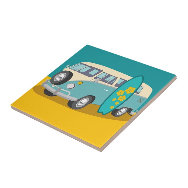 Australia:Travel Ceramic Tile (Side)