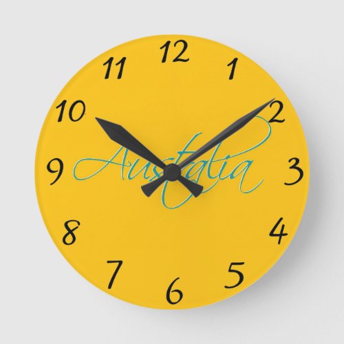 AustraliaTravel Clock