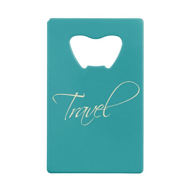 Australia:Travel Credit Card Bottle Opener (Back)