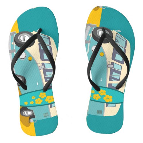 AustraliaTravel Flip Flops