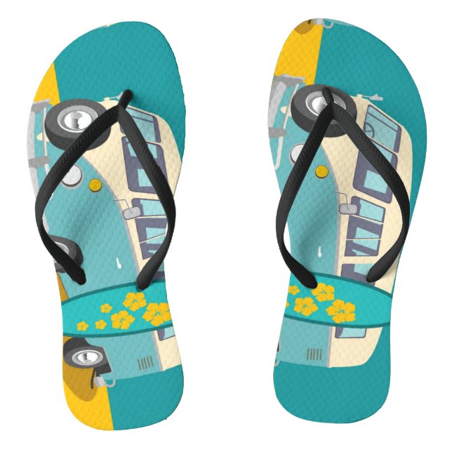 Australia:Travel Flip Flops (Footbed)