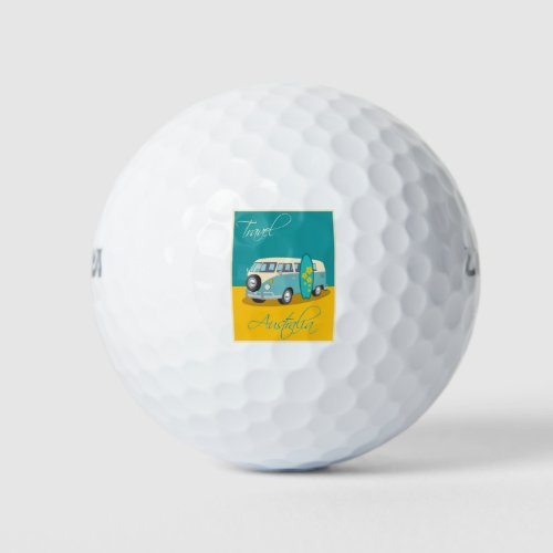 AustraliaTravel Golf Balls
