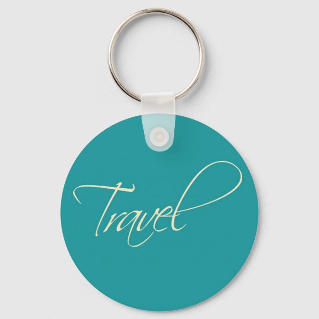 Australia:Travel Keychain (Front)