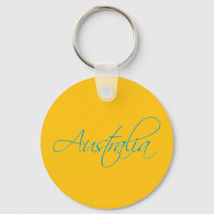 Australia:Travel Keychain