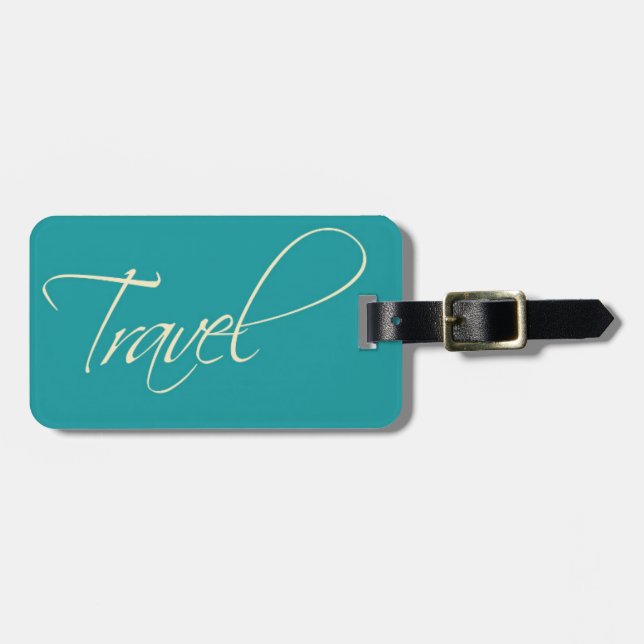 Australia:Travel Luggage Tag (Front Horizontal)