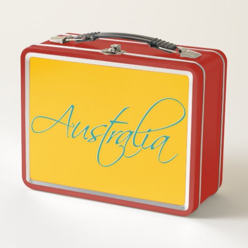 AustraliaTravel Lunch Box
