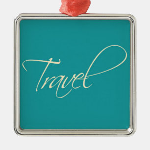 Australia:Travel Metal Ornament