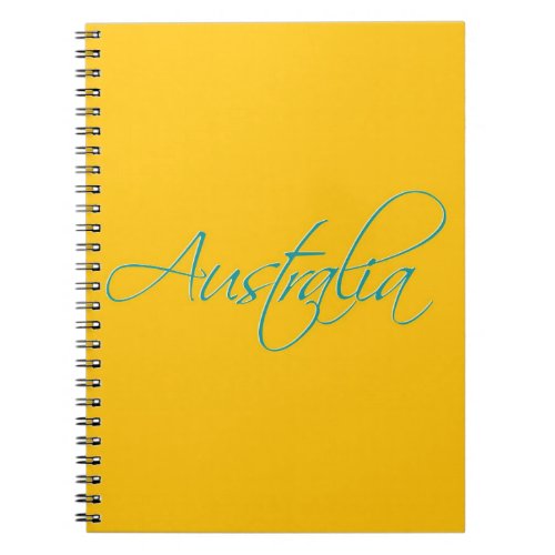 AustraliaTravel Notebook