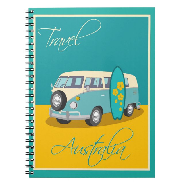 Australia:Travel Notebook (Front)