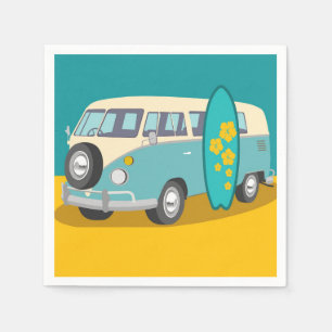 Australia:Travel Paper Napkin