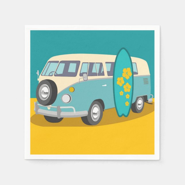 Australia:Travel Paper Napkin (Front)