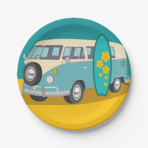 Australia:Travel Paper Plate