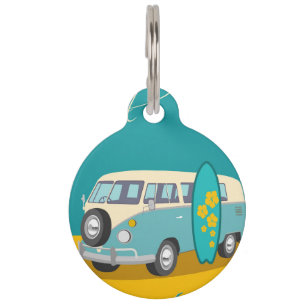 Australia:Travel Pet ID Tag