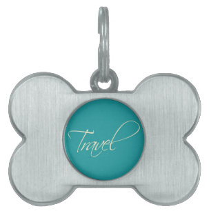 Australia:Travel Pet ID Tag