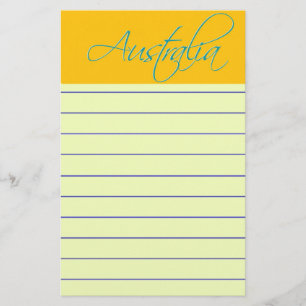 Australia:Travel Stationery