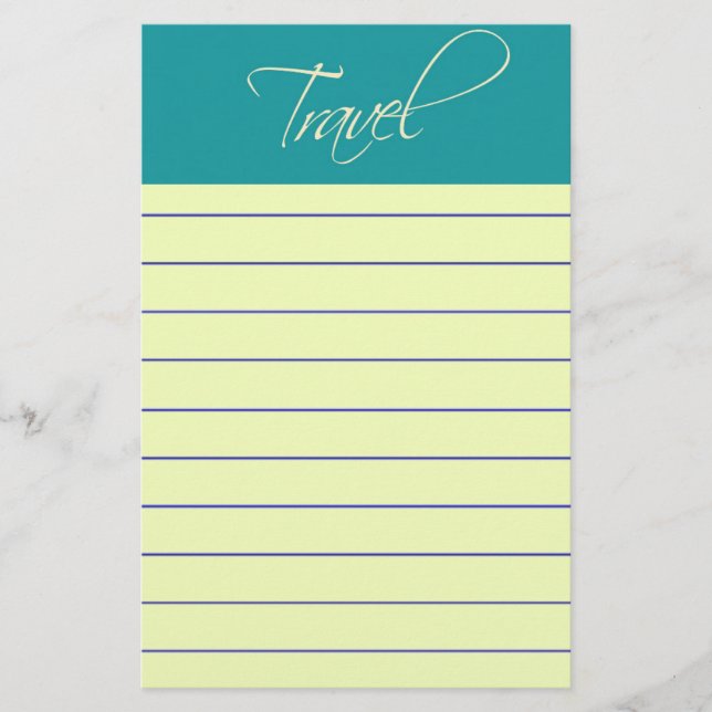 Australia:Travel Stationery (Front)